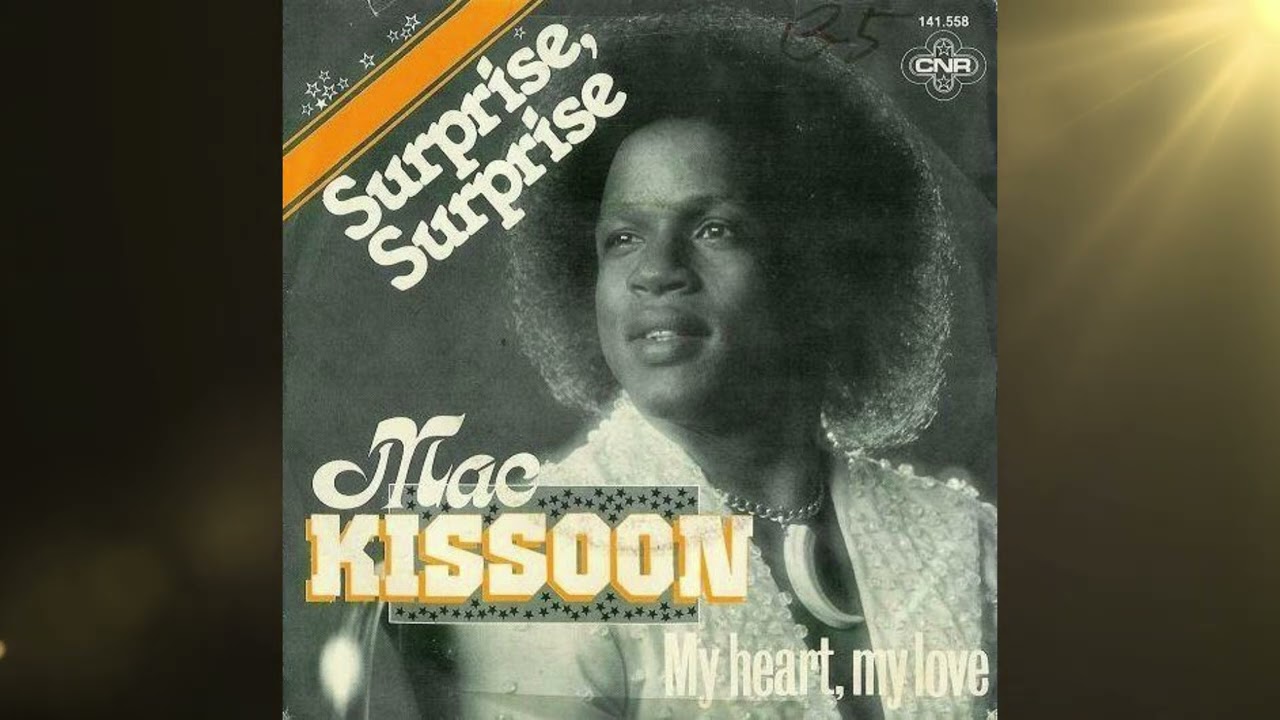 Mac Kissoon - Just open up your heart (1980)