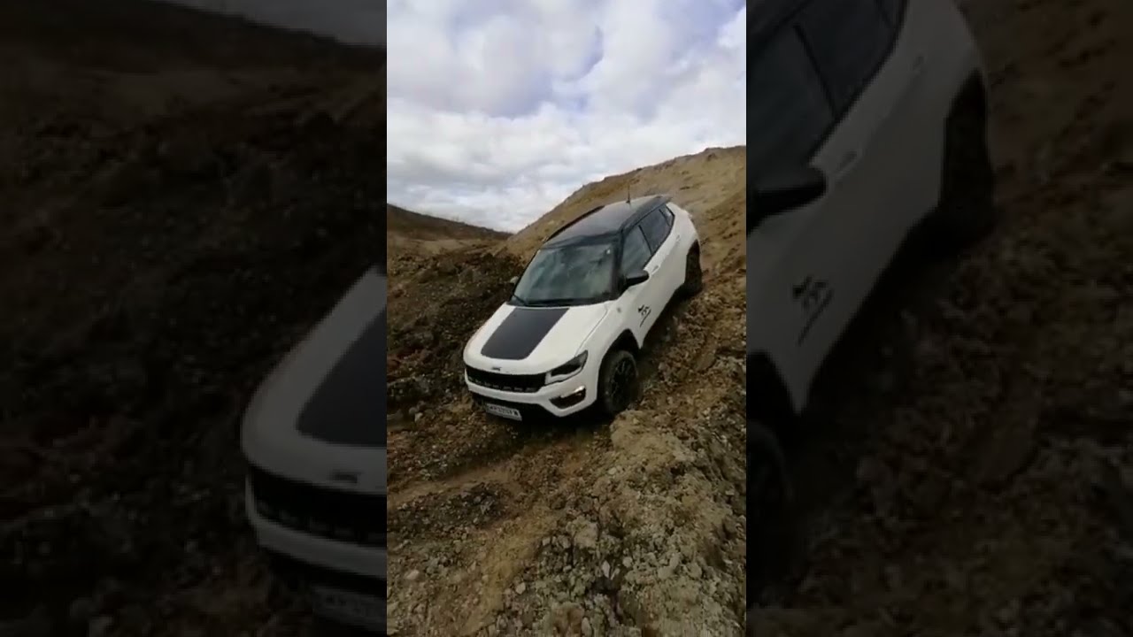 Jeep Compass Trailhawk Offroad