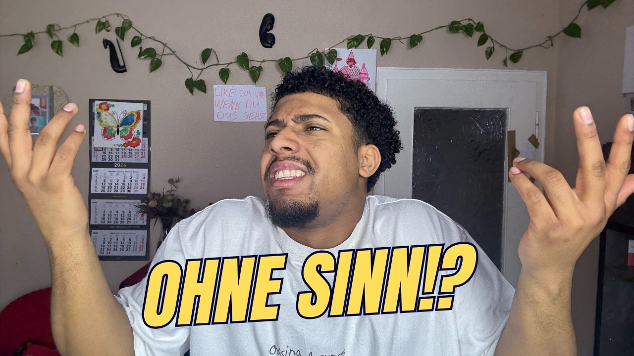 Dinge Die Ich Nicht Verstehe | ManoLuu