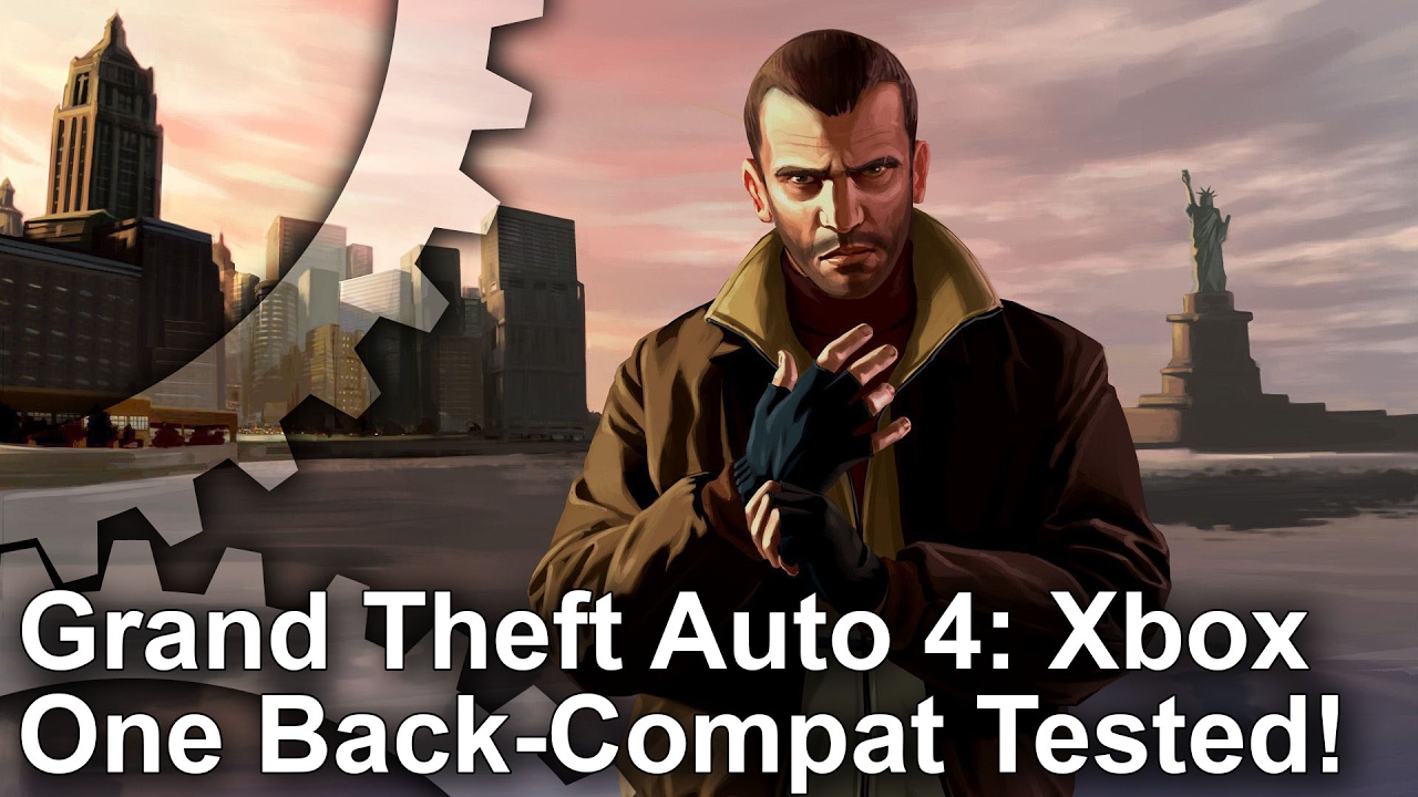Grand Theft Auto 4 Xbox One Backwards Compatibility Tested!