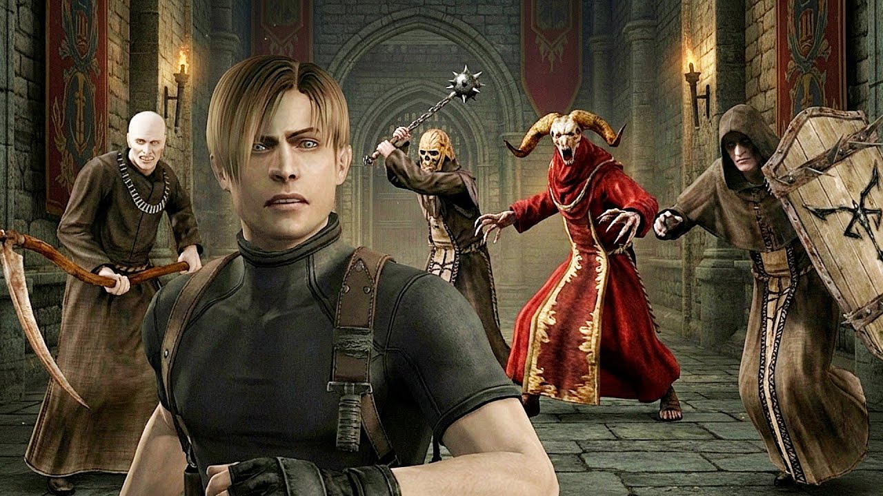 RE4 MOD ARRANGE: Enemigos infinitos … ¿hasta DONDE aguanto?