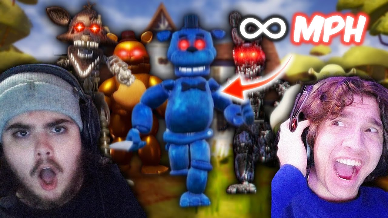 FNAF Hello Neighbor Multiplayer With a PRO..