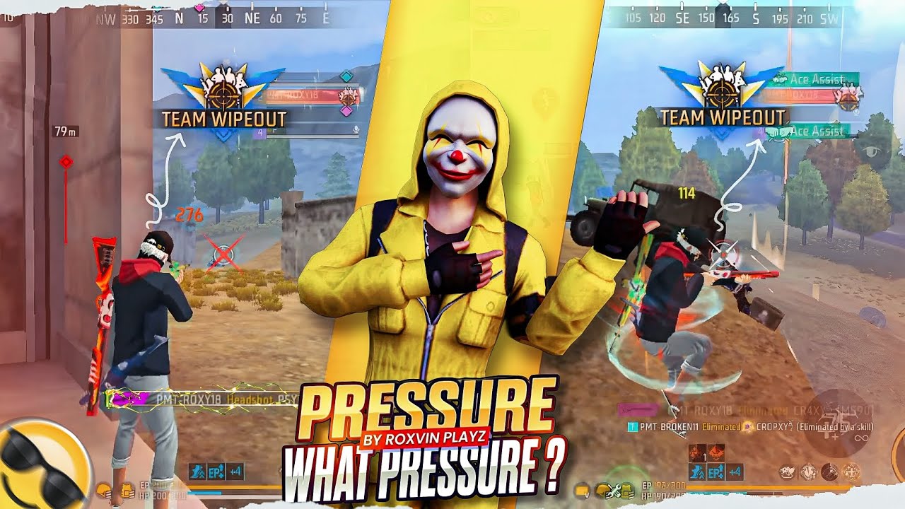 PRESSURE, WHAT PRESSURE ? 🚀 || GRINDING FOR FFMIC SPRING 🥷🏻 || HIGHLIGHTS BY ROXVIN 🇮🇳