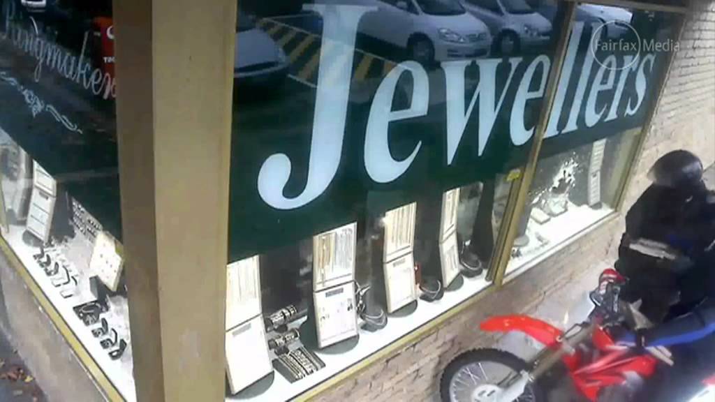 The Age: Bike-riding bandits in jewellery smash and grab