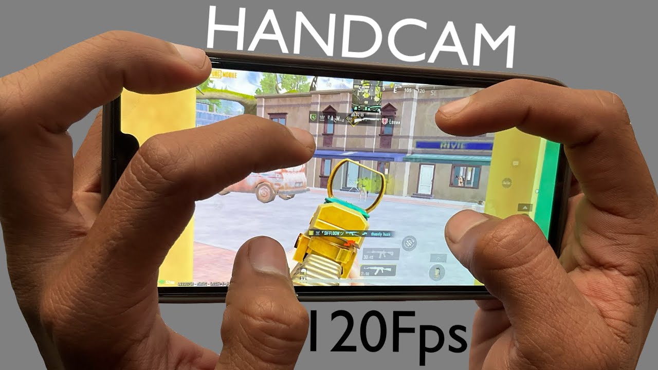 iPhone 13 Pro 120Fps Handcam Smooth GamePlay Test in PubgMobile