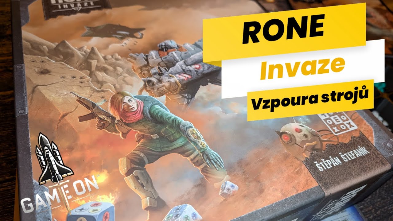 RONE: Invaze - Vzpoura AI