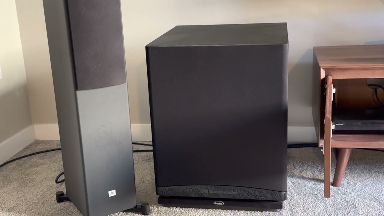RSL Speedwoofer 12s demo