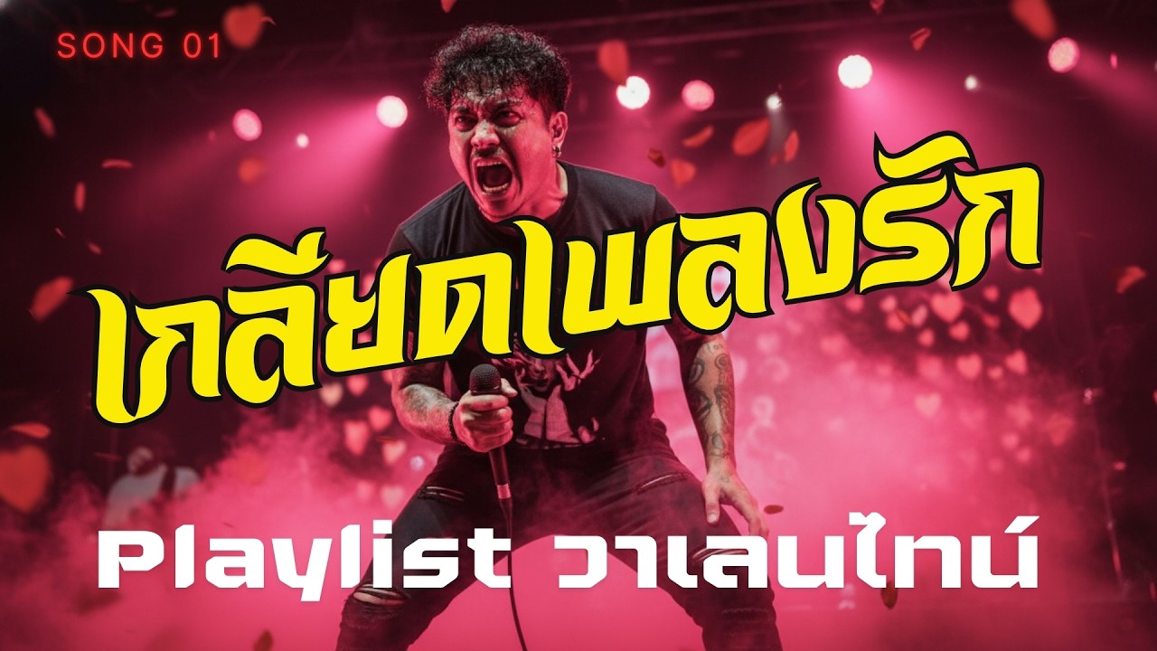 เกลียดเพลงรัก - PANCAKE | LINKIN PARK บันทึกการแสดงสด