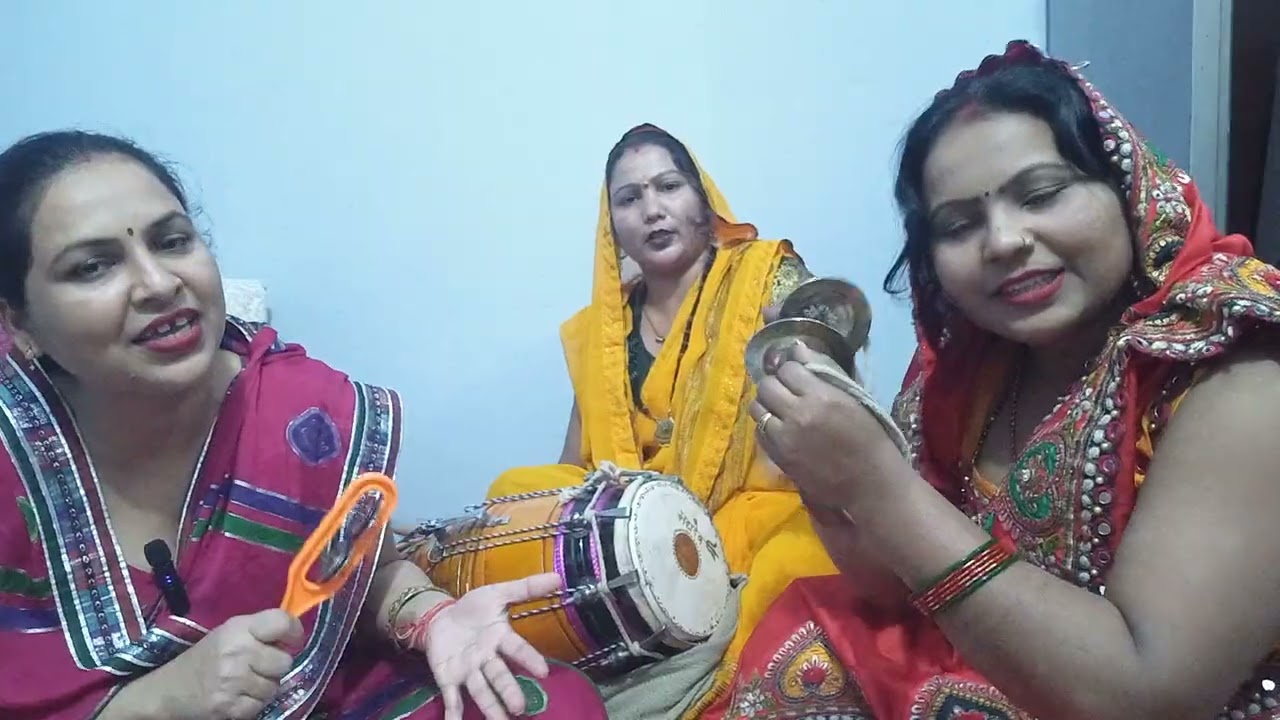 आई भोले की बरतिया हिमाचल  नगरी🪷🪷🪷#viral video #jaanki mandli 
