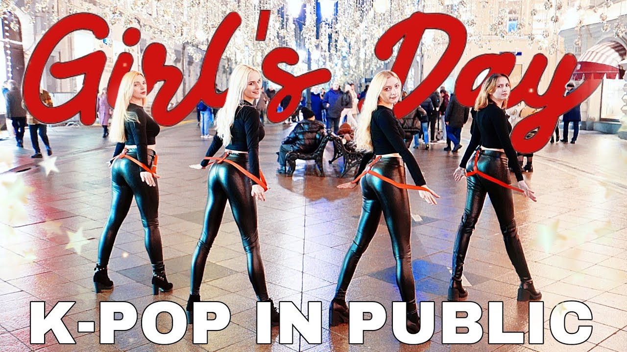 [K-POP IN PUBLIC] - Girl's Day (걸스데이) – 기대해 Expectation | ONE TAKE | DANCE COVER by CHILLICHILL