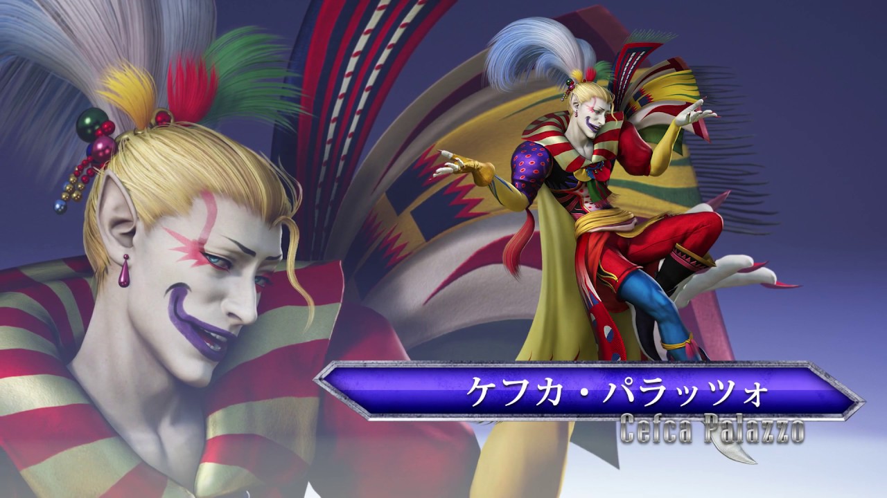 DISSIDIA FINAL FANTASY NT キャラクター動画　ケフカ