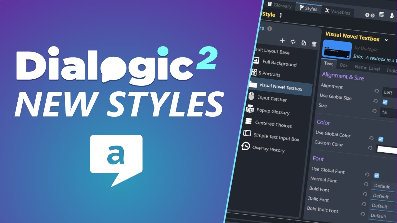 Dialogic 2 - New Style System