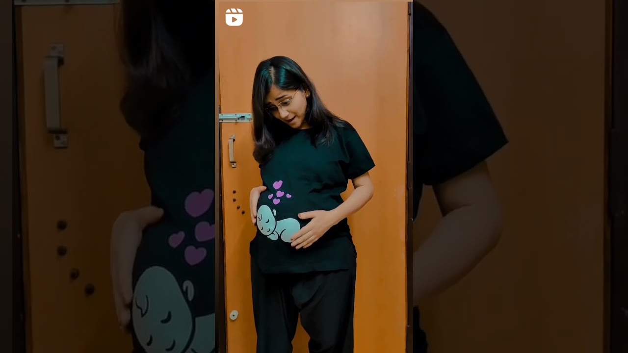 Hey Mommy || Last reel with my baby bump || #voiceofvasapitta #madhurikrishna #shorts #momlife