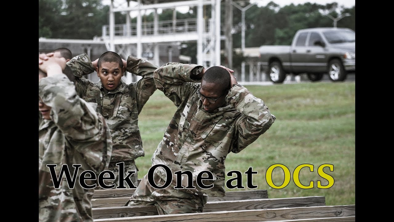 Week 1 at OCS