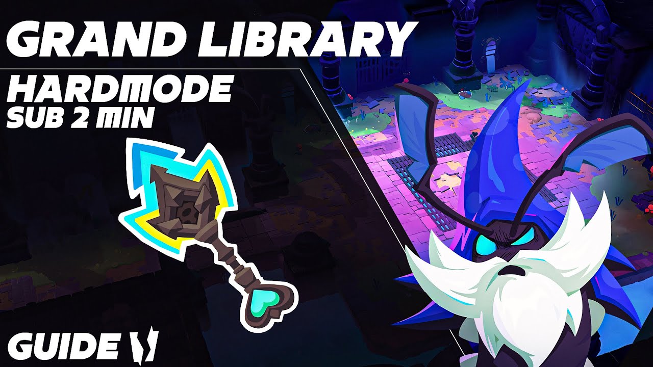 GRAND LIBRARY HARD | UNDER 2 MINUTES | CHAPTER 2 | mo.co