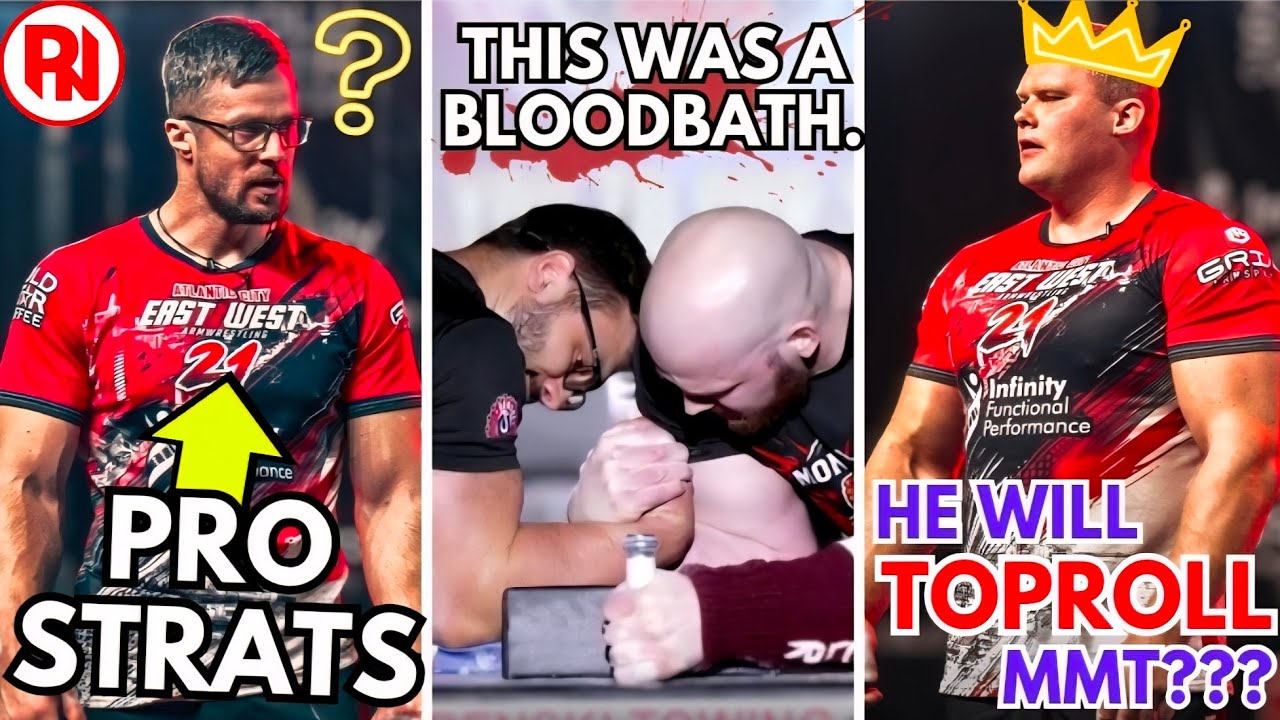 Kamil will TOPROLL Michael Todd? Bogdan has PRO TIPS! MT Armbender match REVIEWS!