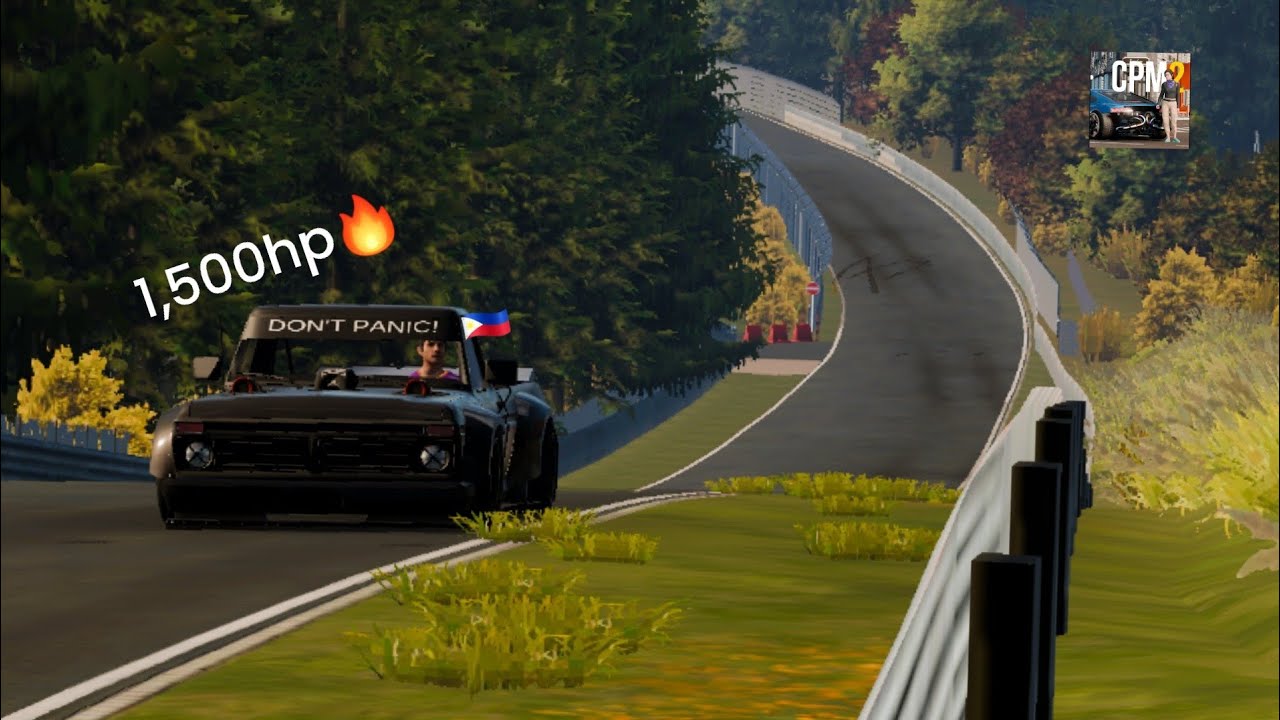 Taking my 1,500Hp FORD HOONITRUCK to Nurburgring / Car Parking Multiplayer 2