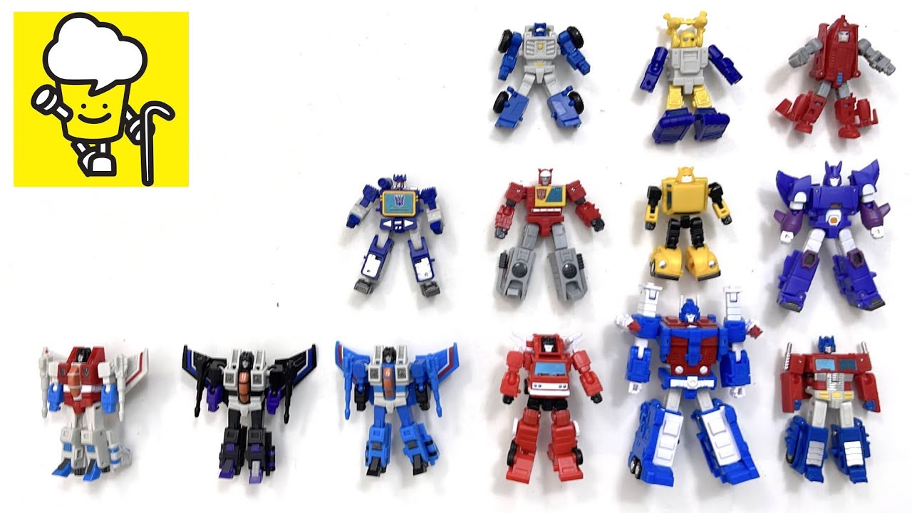 Dr Wu Transformers G1 Smallest Optimus Prime Ultra Magnus Bumblebee Starscreen トランスフォーマー 變形金剛