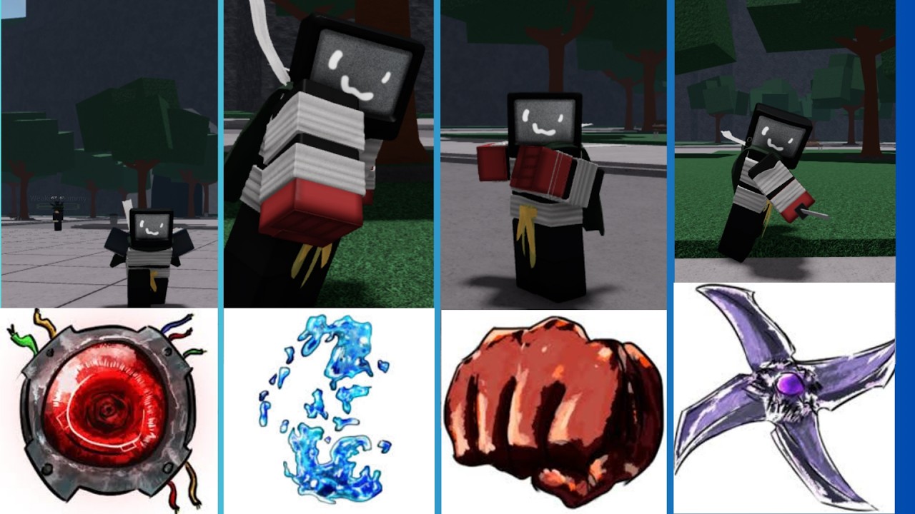 4 Character Combo Tutorial On The Strongest BattleGround (Some Escapable)