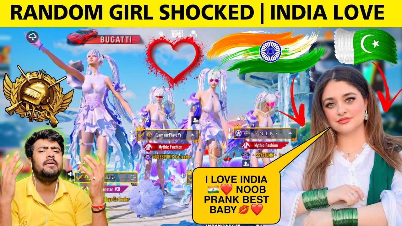 Random 3 Girl's All X-Suit Max In My Lobby And Trolled Me 50RP MAX & MYTHIC OUTFITS NOOB PRANK INDIA