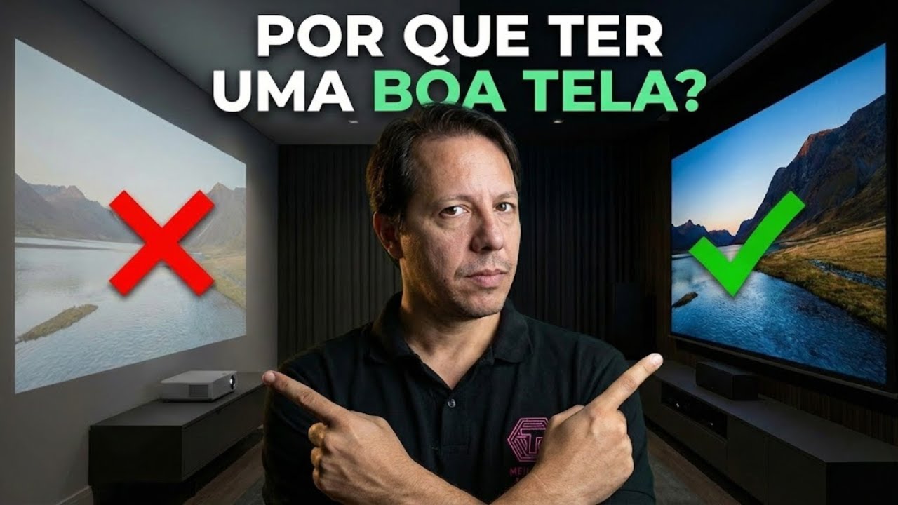 Por que uma boa tela faz tanta diferença?