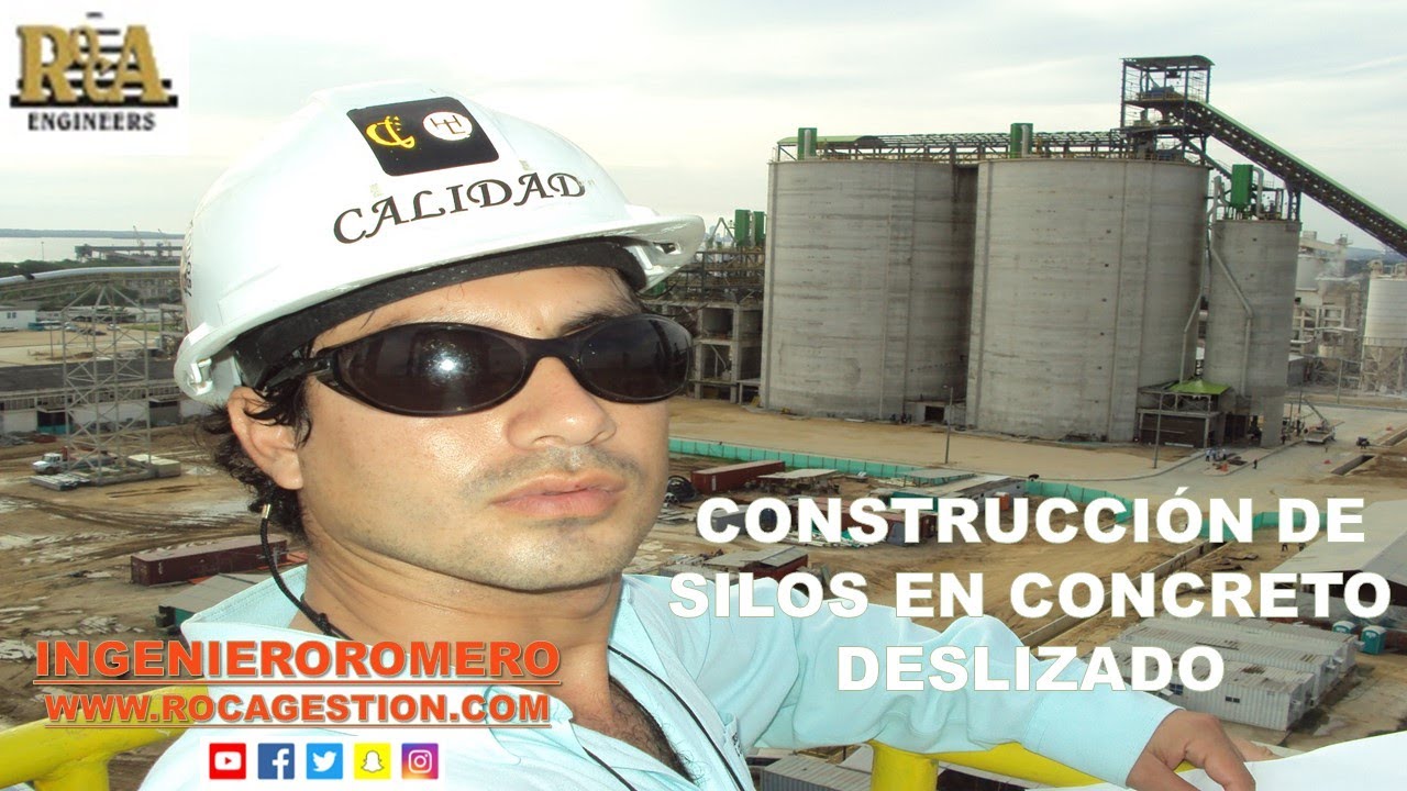 Construcción de Silos en Concreto Deslizado by RomeroIngeniero