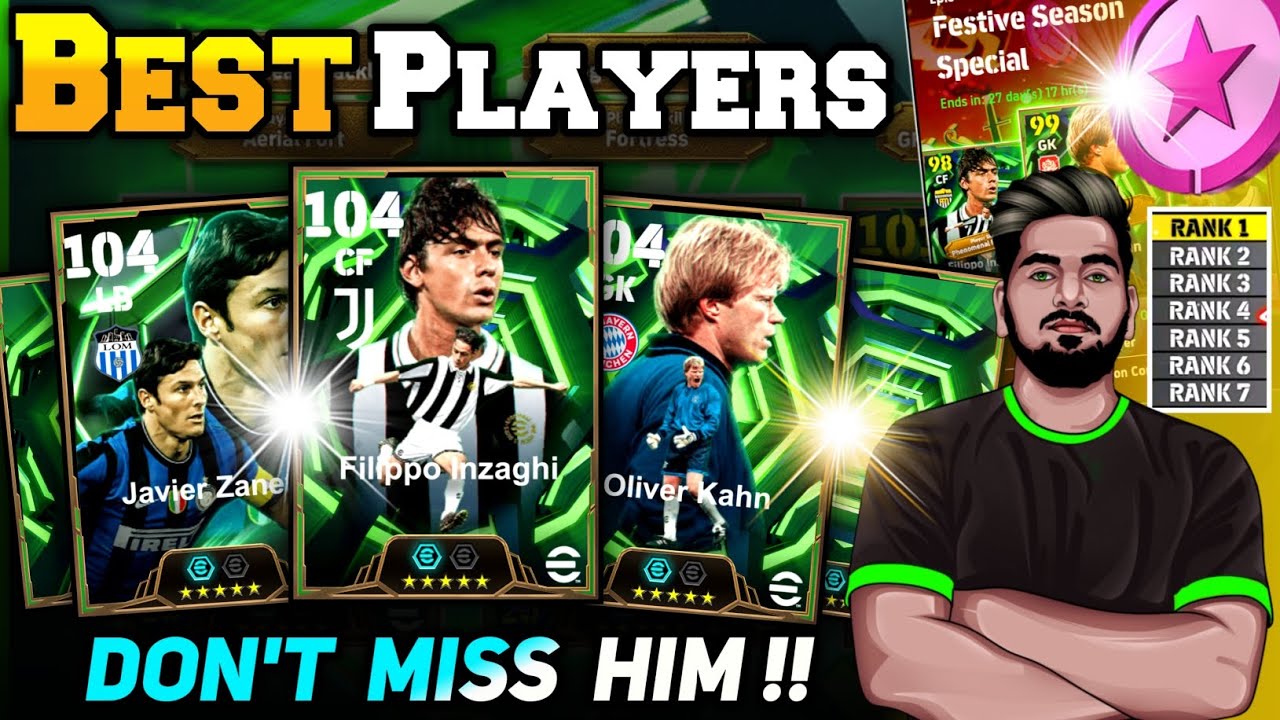 Best Epic Player To Sign From New Guaranteed Festive Campaign Epic Selection Contract E-Football 26🔥