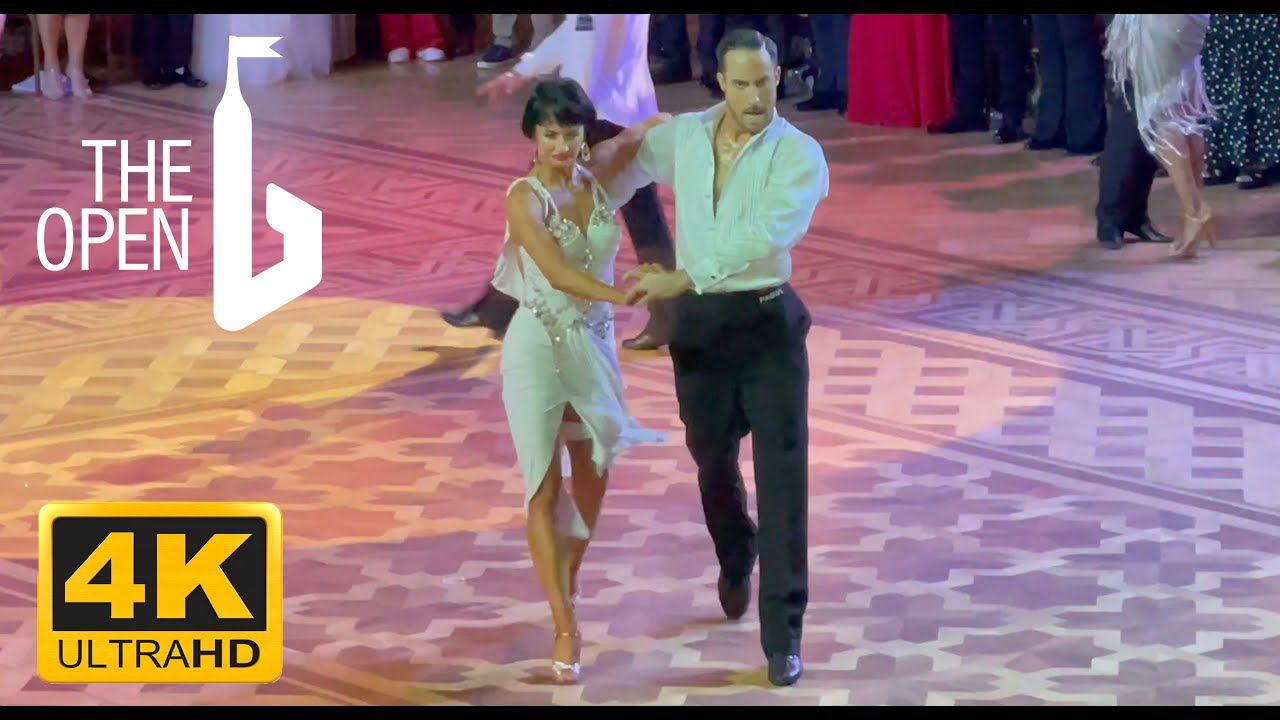 Arcolin Massimo & Zmajkovicova Laura | Paso Doble | Professional - Latin, The Open 2022, Blackpool