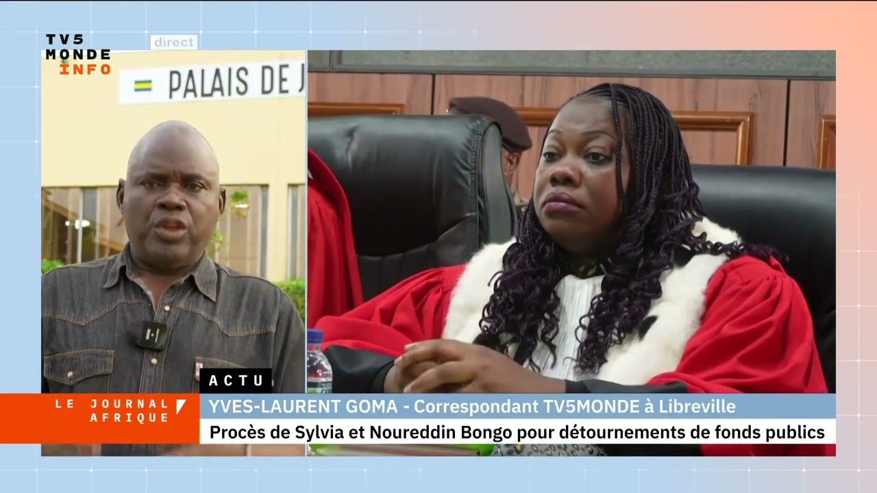 Gabon : ouverture du procès de Sylvia et Noureddin Bongo