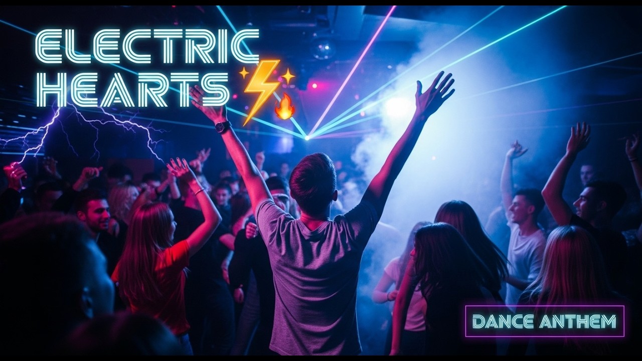 Electric Hearts - танцевальная поп-песня | гимн вечеринки 2026 года