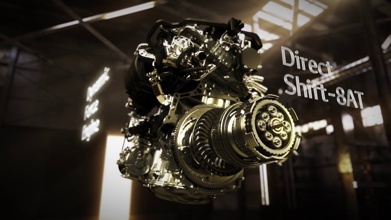 The powertrain inspired by TNGA(JPN) | Toyota