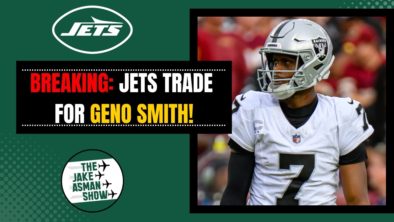 Reacting to the New York Jets Trading for QB Geno Smith!