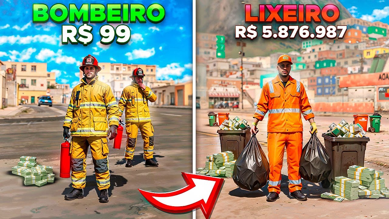 MELHOR EMPREGO PARA GANHAR DINHEIRO! 💵 ATUALIZADO RIO RISE
