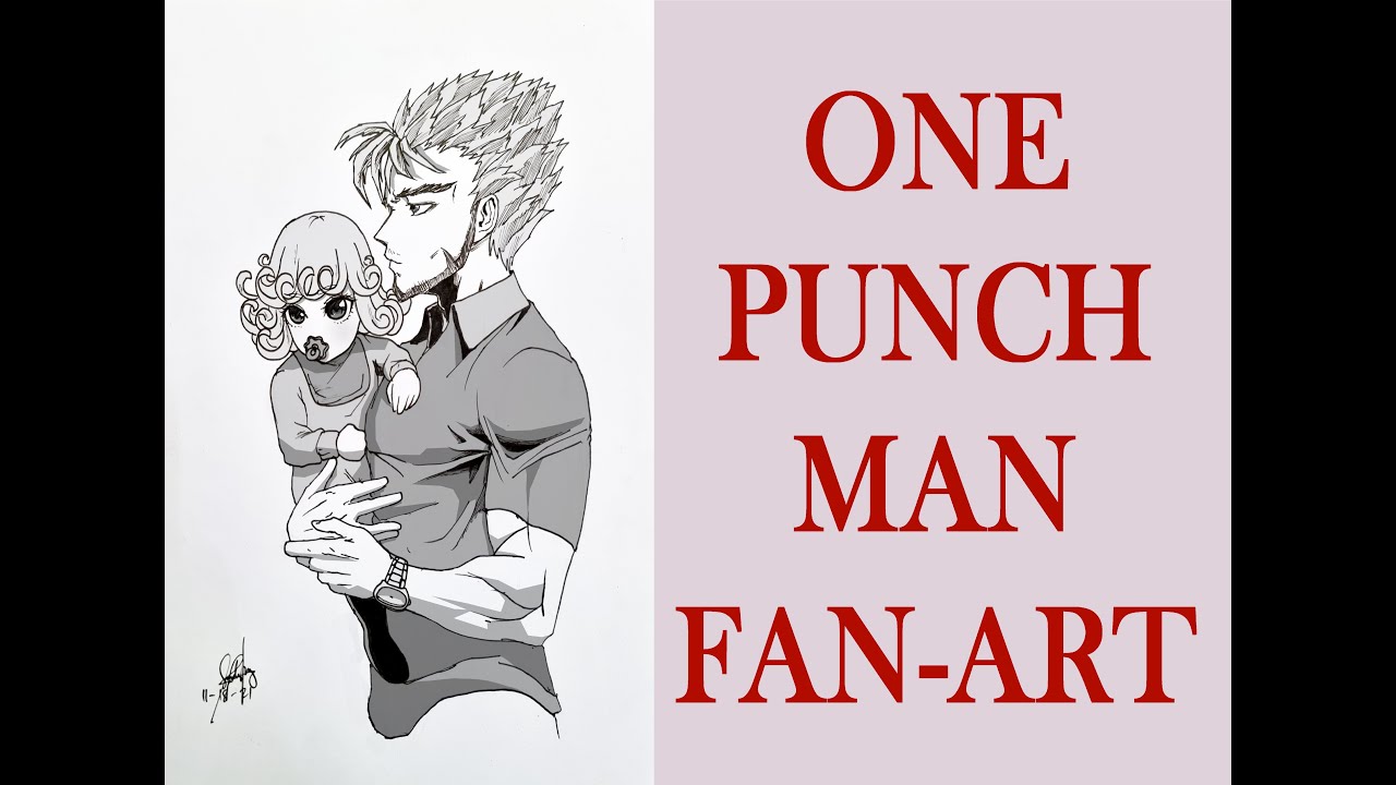 Blast and Tatsumaki OPM Fan art