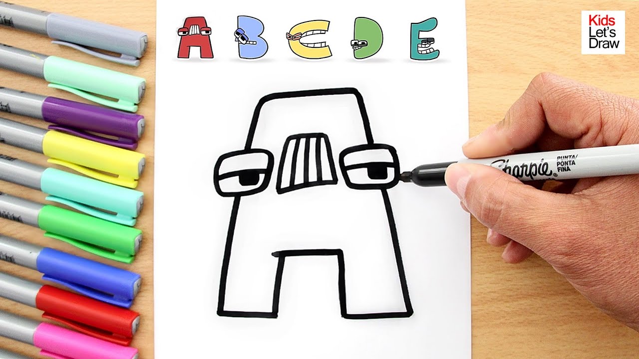 Dibujando el ALPHABET LORE (A-Z) | Todas las Letras