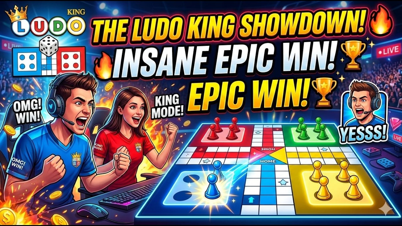 Ludo 🎲 King 👑 Live game day 15 | hindi live streaming | #ludogame #live #ludoking #ludogameplay