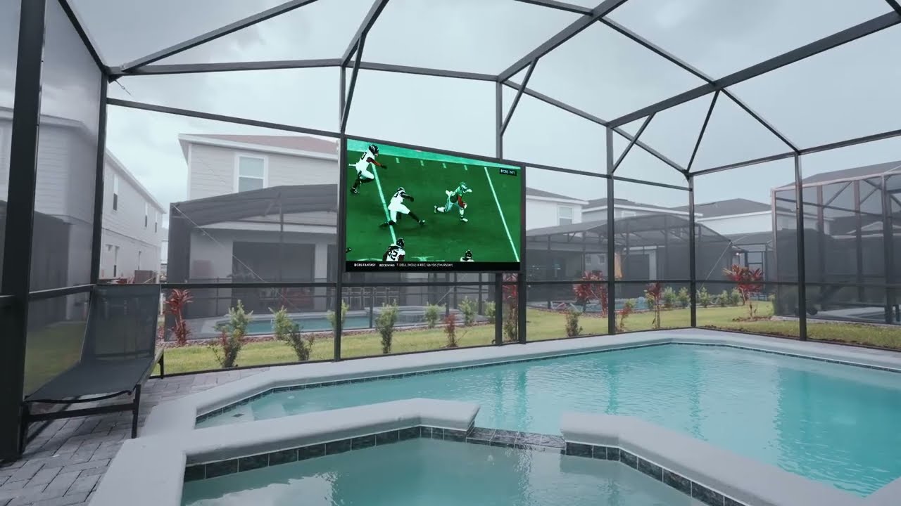2025 NEW 08 Bedroom/LED Pool/Game Room At Windsor Cay
