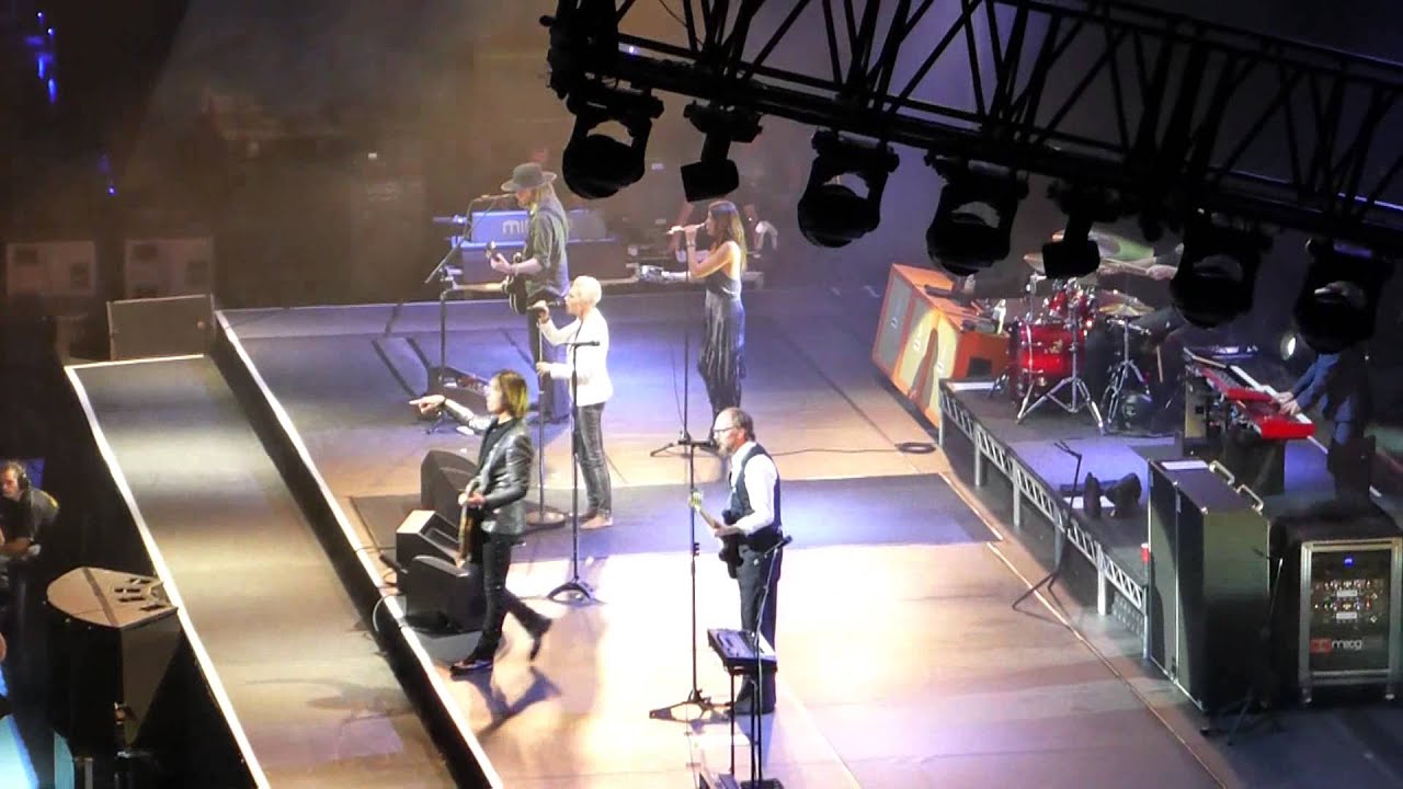 Roxette, Perth 2015 - Sleeping In My Car