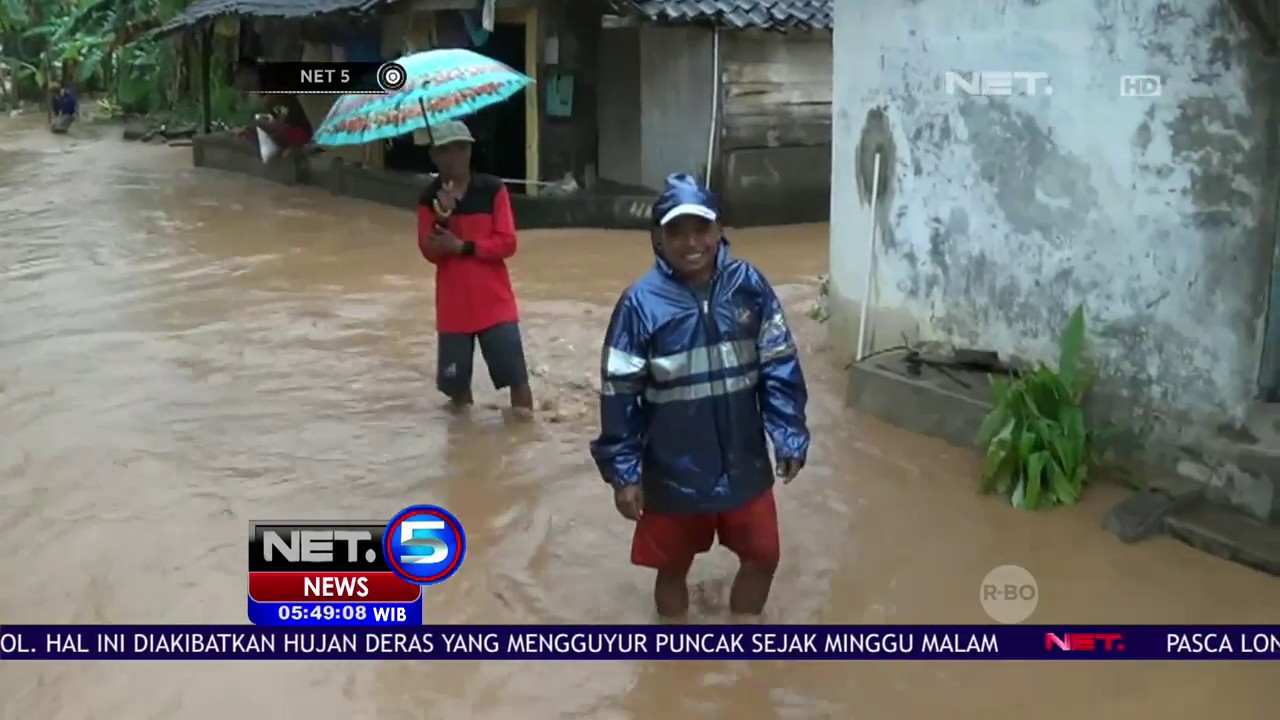 Tanggul Jebol, Ratusan Rumah Kebanjiran - NET 5
