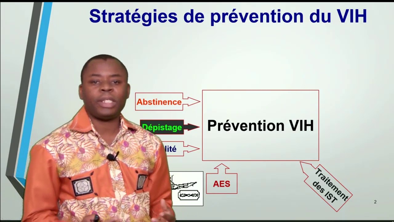 Médecine - Les Stratégies de prévention du VIH SIDA - Dr ATTINSOUNON Angelo