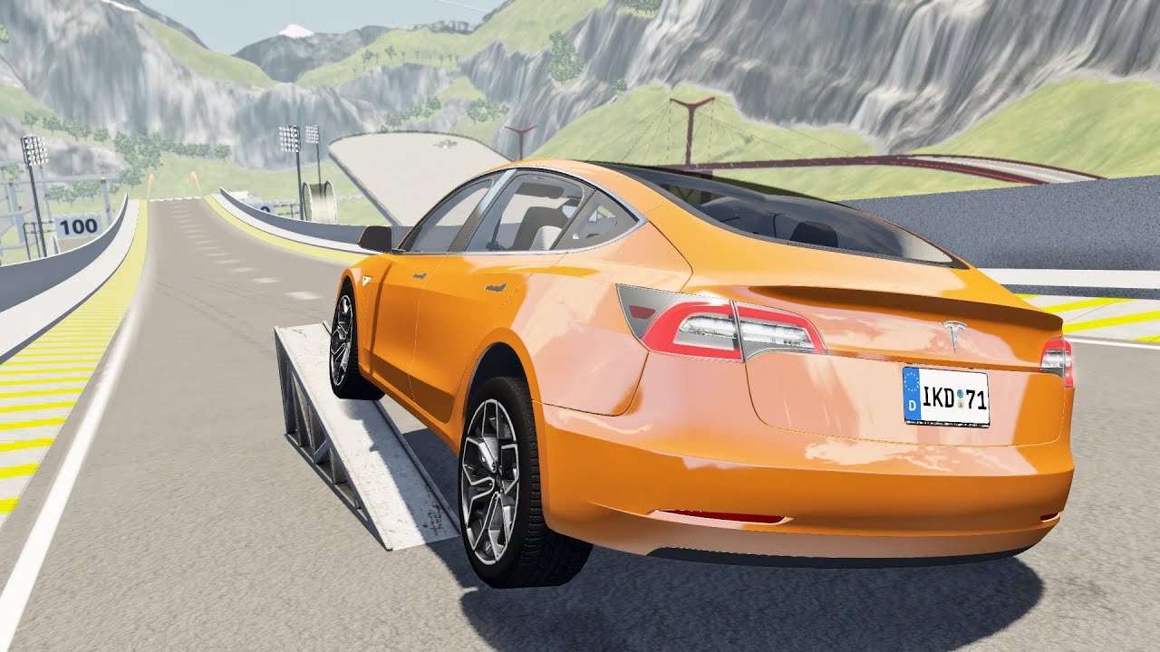 Satisfying Rollover Crashes #11 BeamNG Drive | Crash Blasters