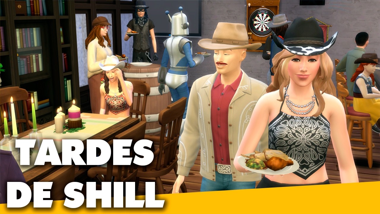 🔴VIENDO EL RESUMEN DE CAPTURAS DE LOS SIMS 4 (DÍA 15/02/26) 📷💚 Tardes de Shill~ #24