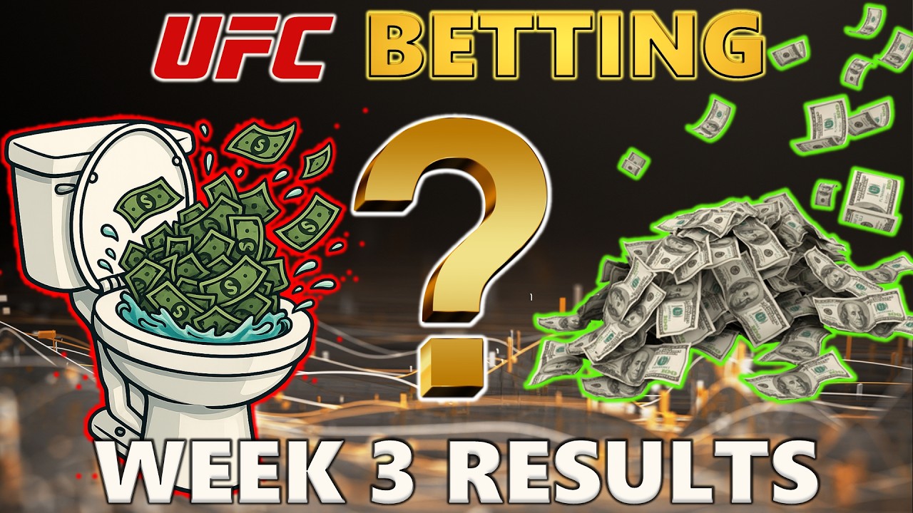 UFC Bankroll Challenge: When the Data Fails  (-46%)