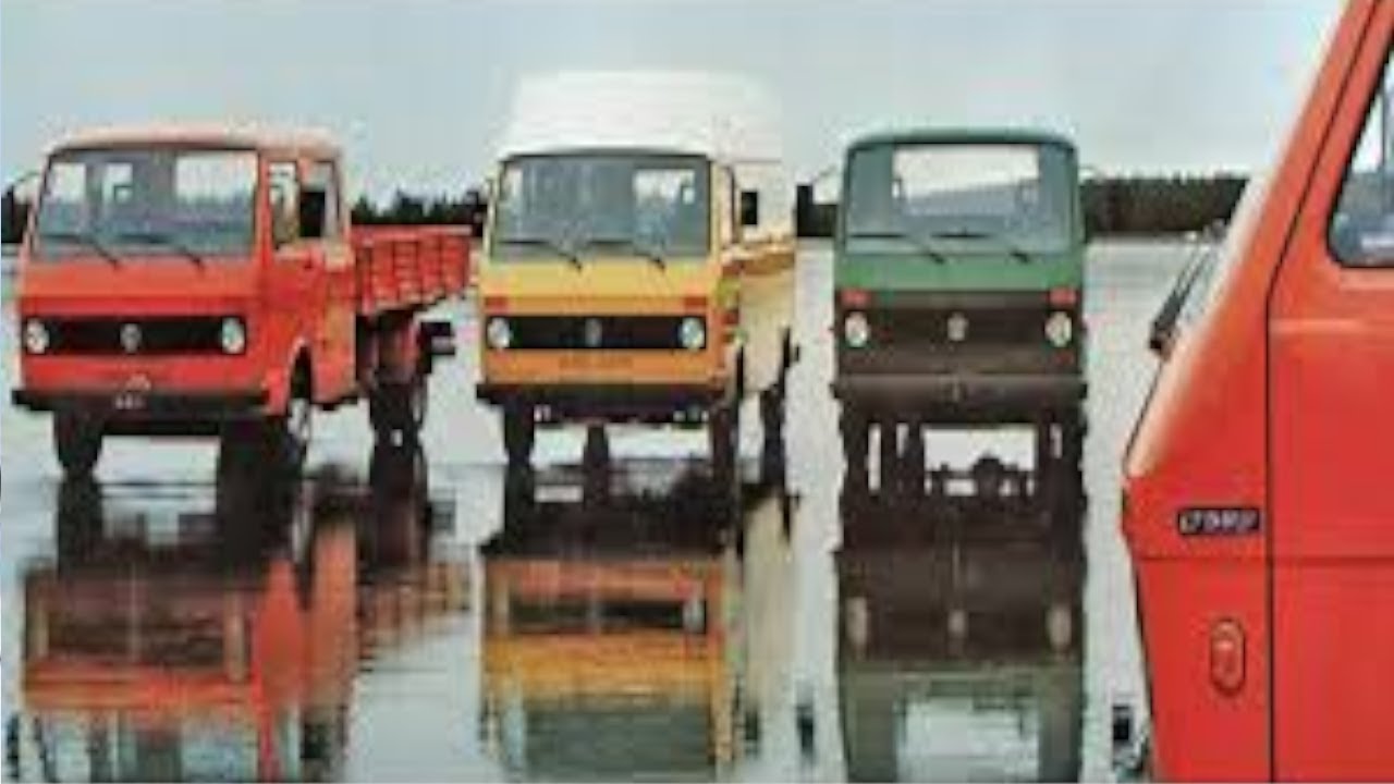 VW LT 50 Reparaturleitfaden