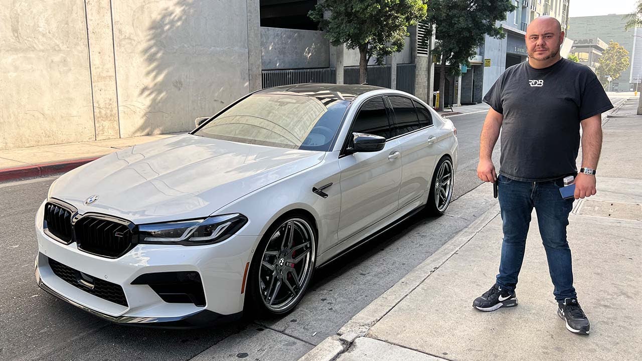 Саркис получает диски BMW, игру RDB NFT METAVERSE и более широкофюзеляжный Lamborghini URUS!