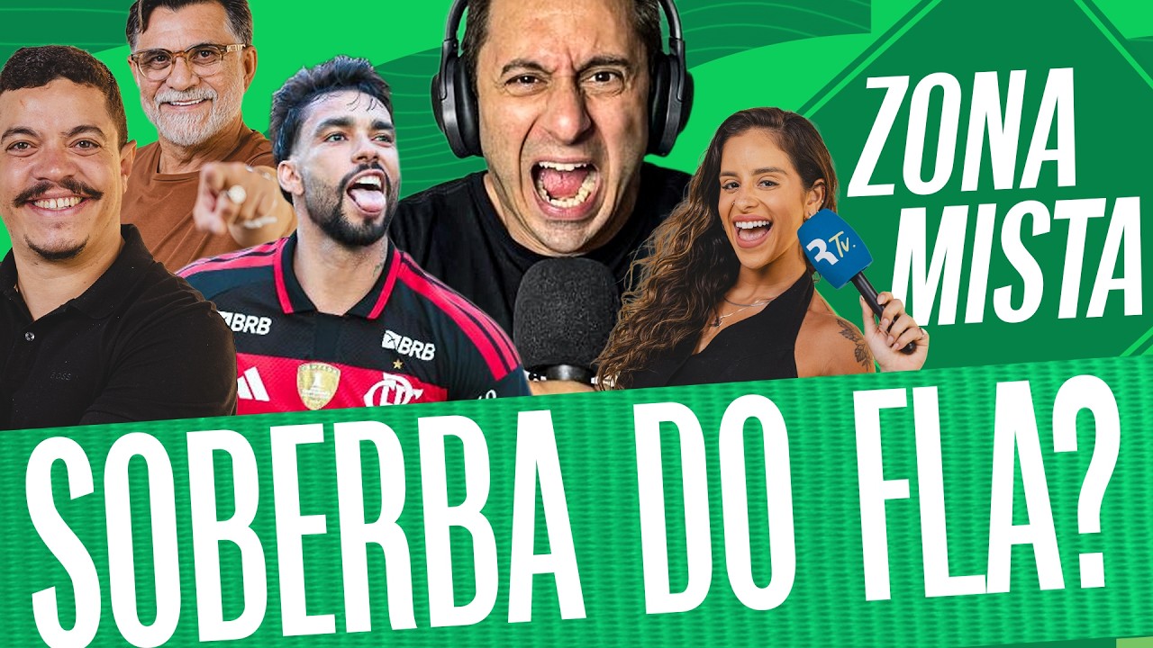 FLAMENGO EM MÁ FASE, ANÁLISE DE FLU X VASCO E NOVELA DE MEMPHIS NO CORINTHIANS | ZONA MISTA #05