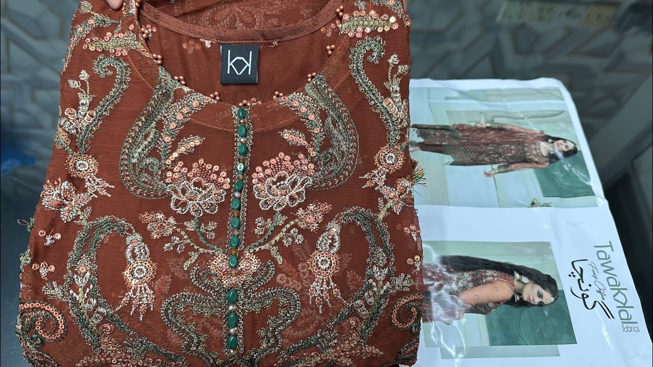 Festive Eid ✨by Tawakkal💥 Viral Dresses 2026 | Pakistani Threepiece price in Dhaka | New Eid Dresses