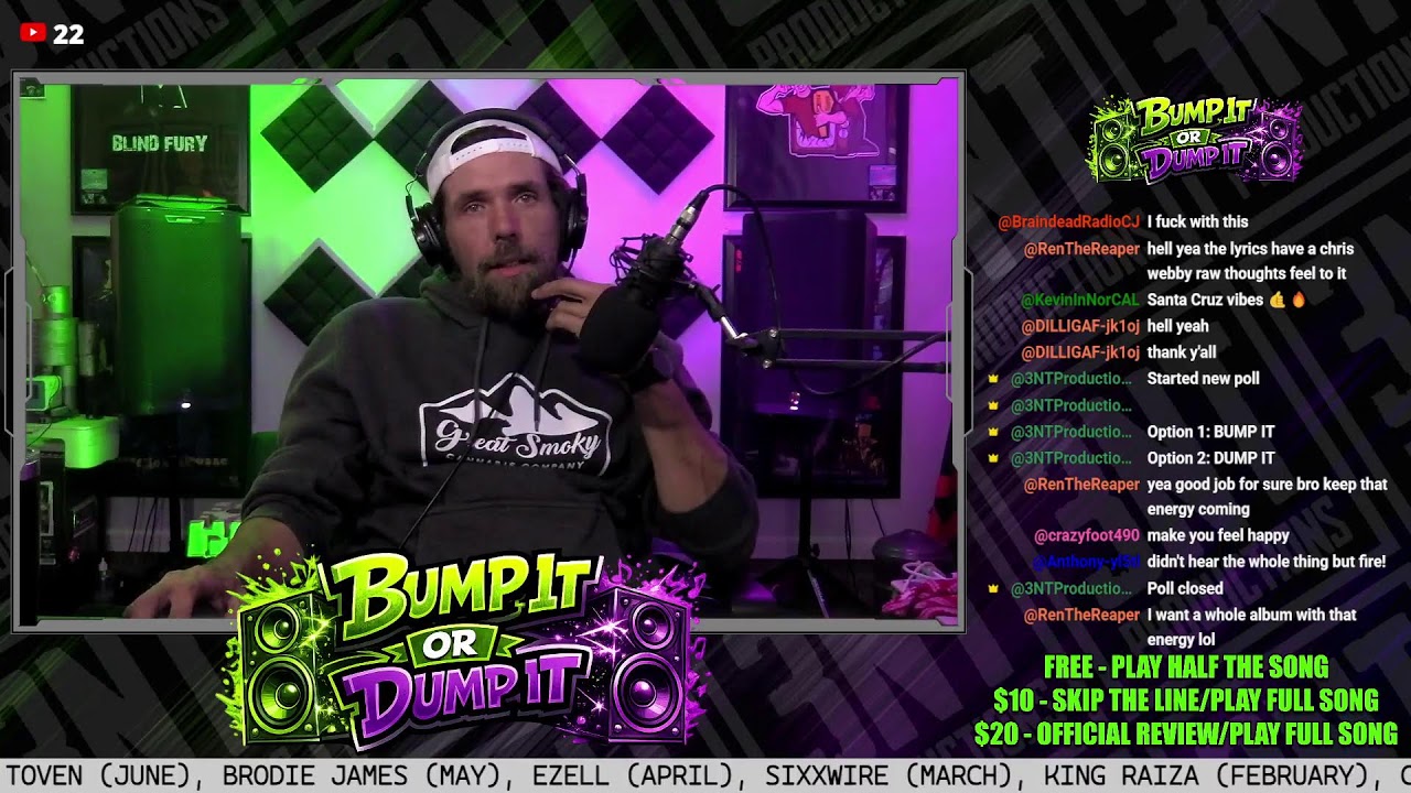 Bump It or Dump It Live Music Reviews Ep. 1,138