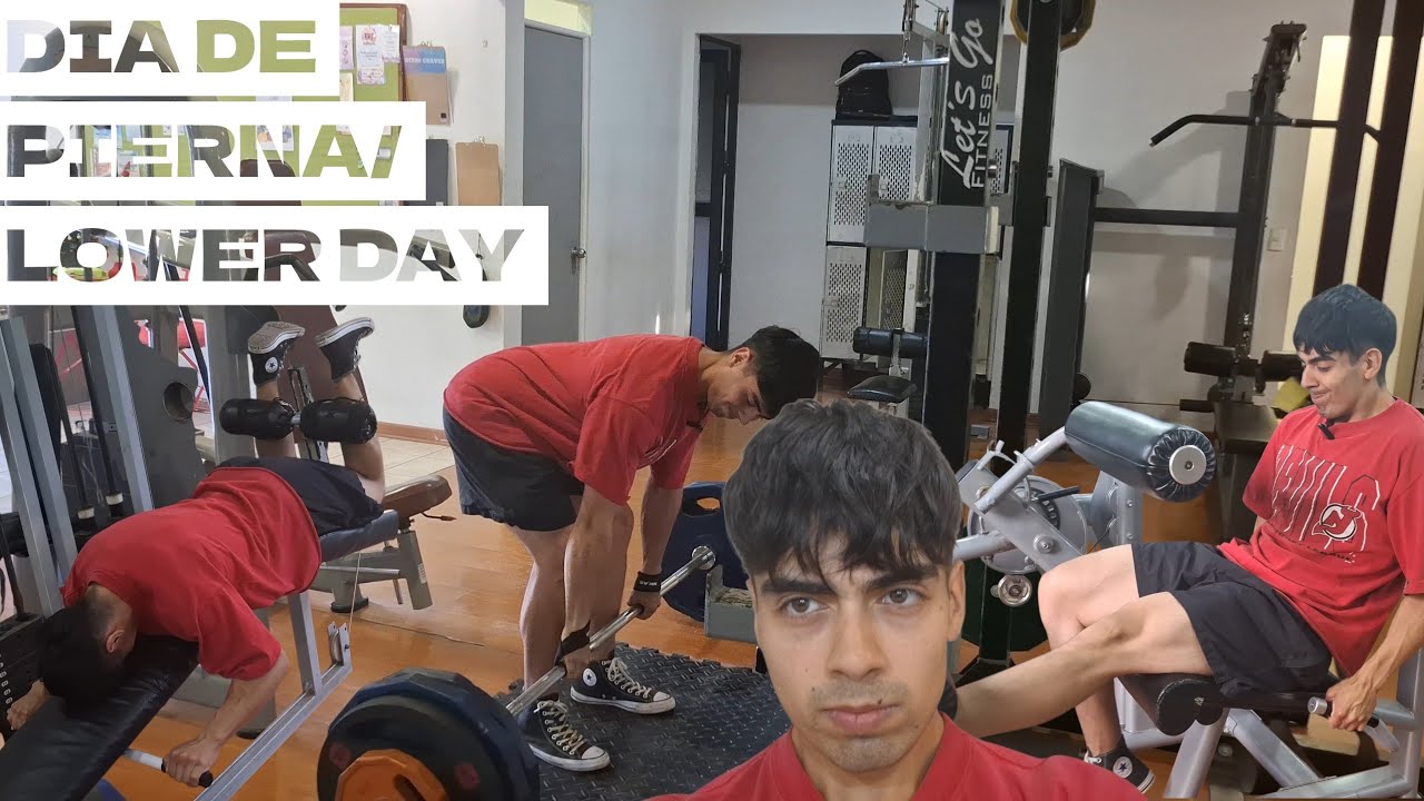 LOWER DAY/ DIA DE PIERNA BREVE