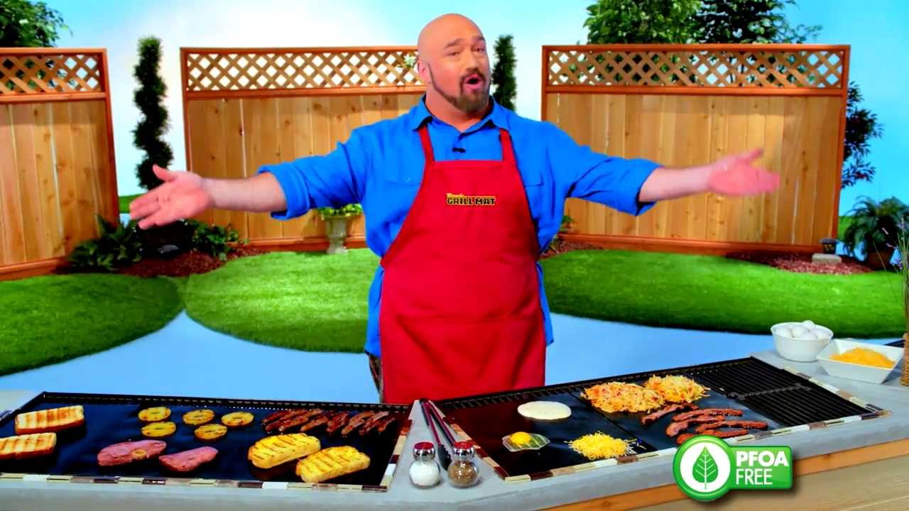 Miracle Grill Mat - Official TV Commercial